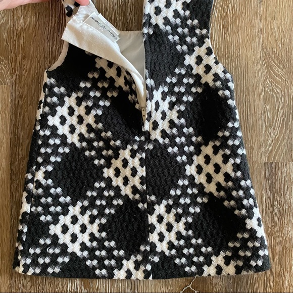 Rare Edition Black & White Boxy Style Dress! - Picture 3 of 4